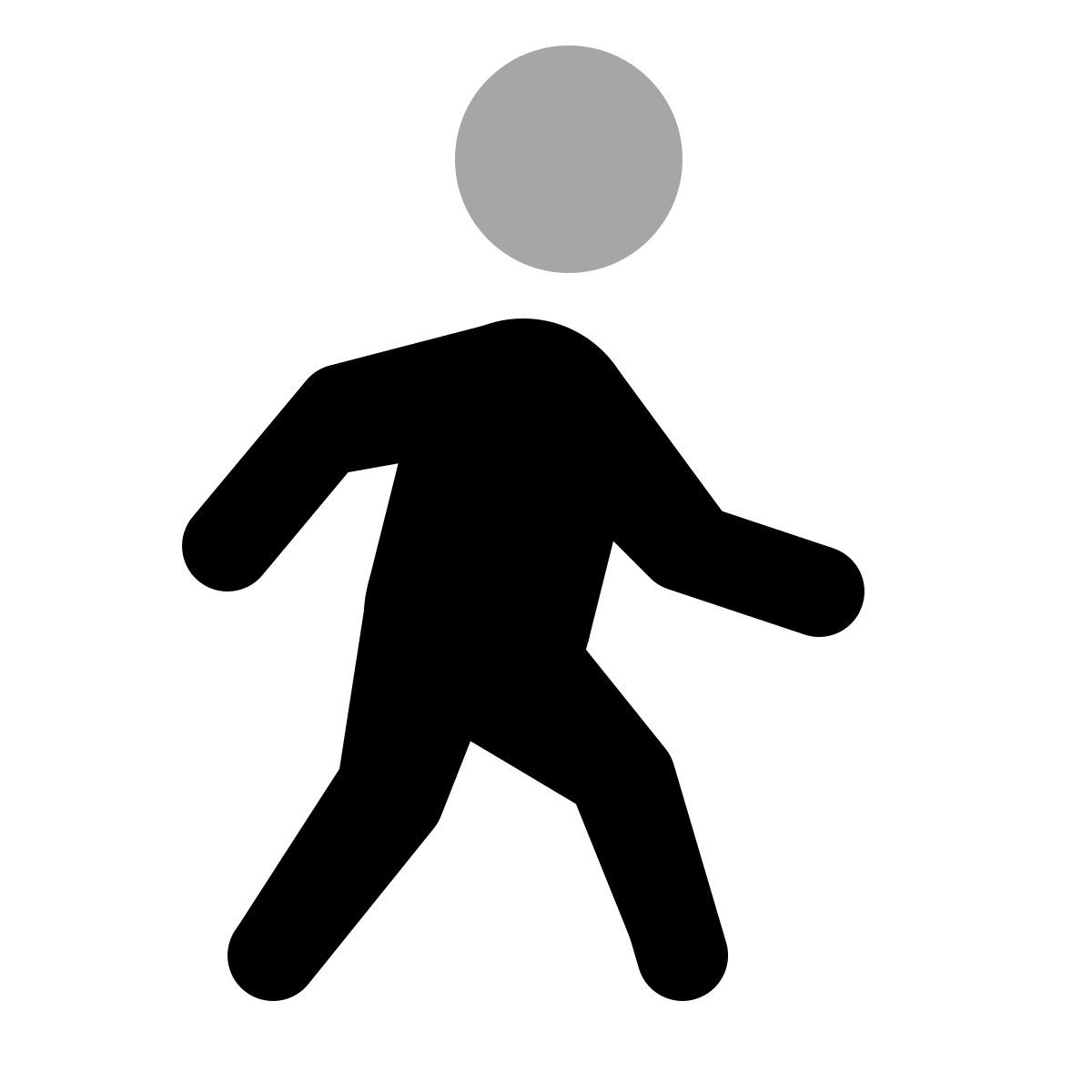 plumpy style caminando icon