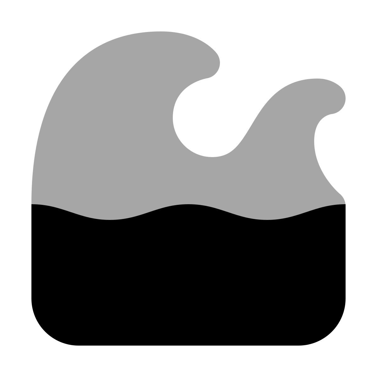 plumpy style 물 요소 icon