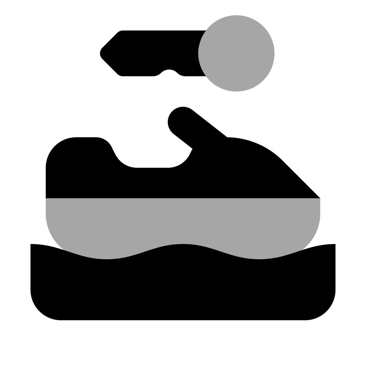 plumpy style jet ski rental icon