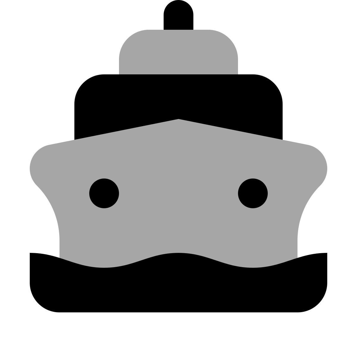 plumpy style wassertransportweg icon