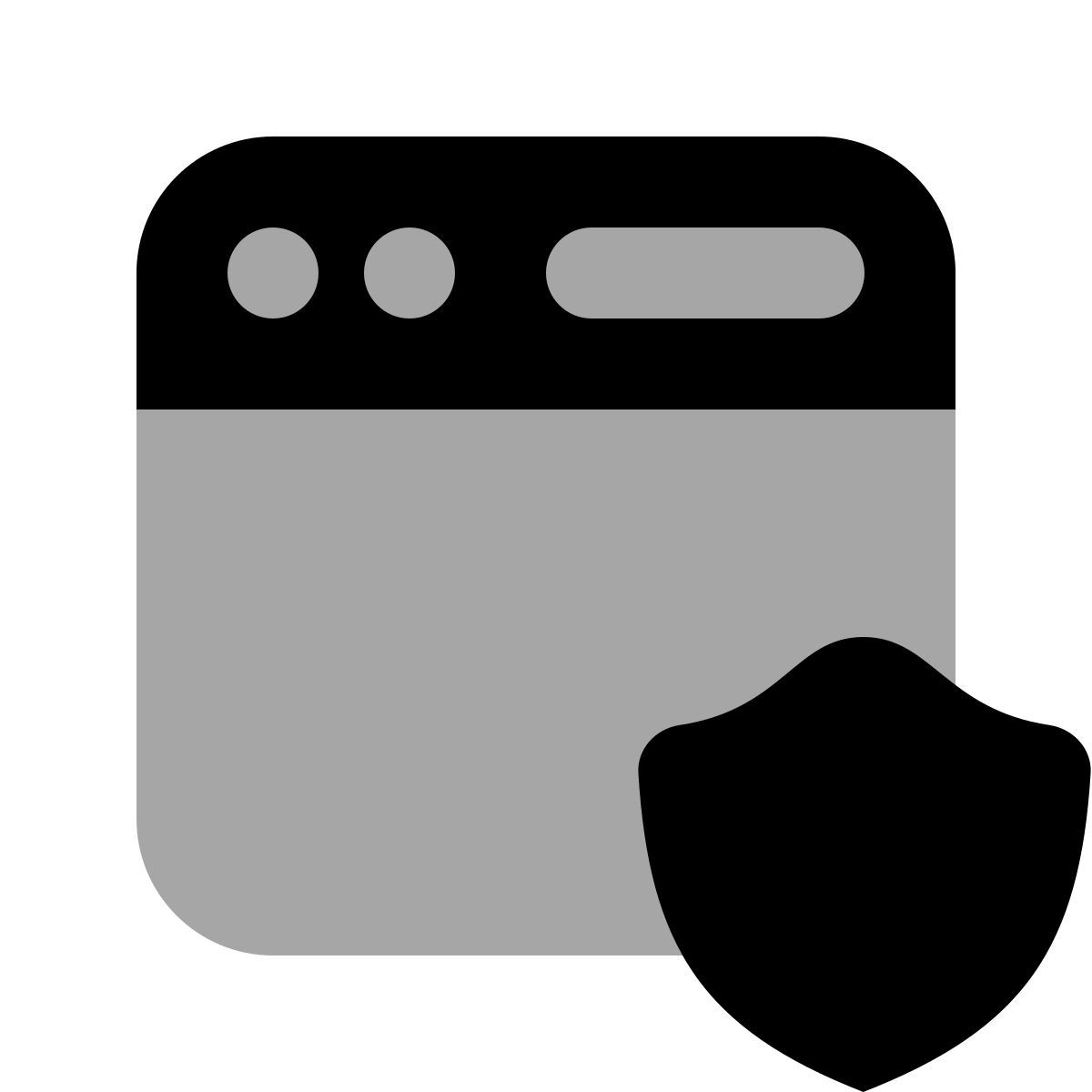 plumpy style web application firewall icon