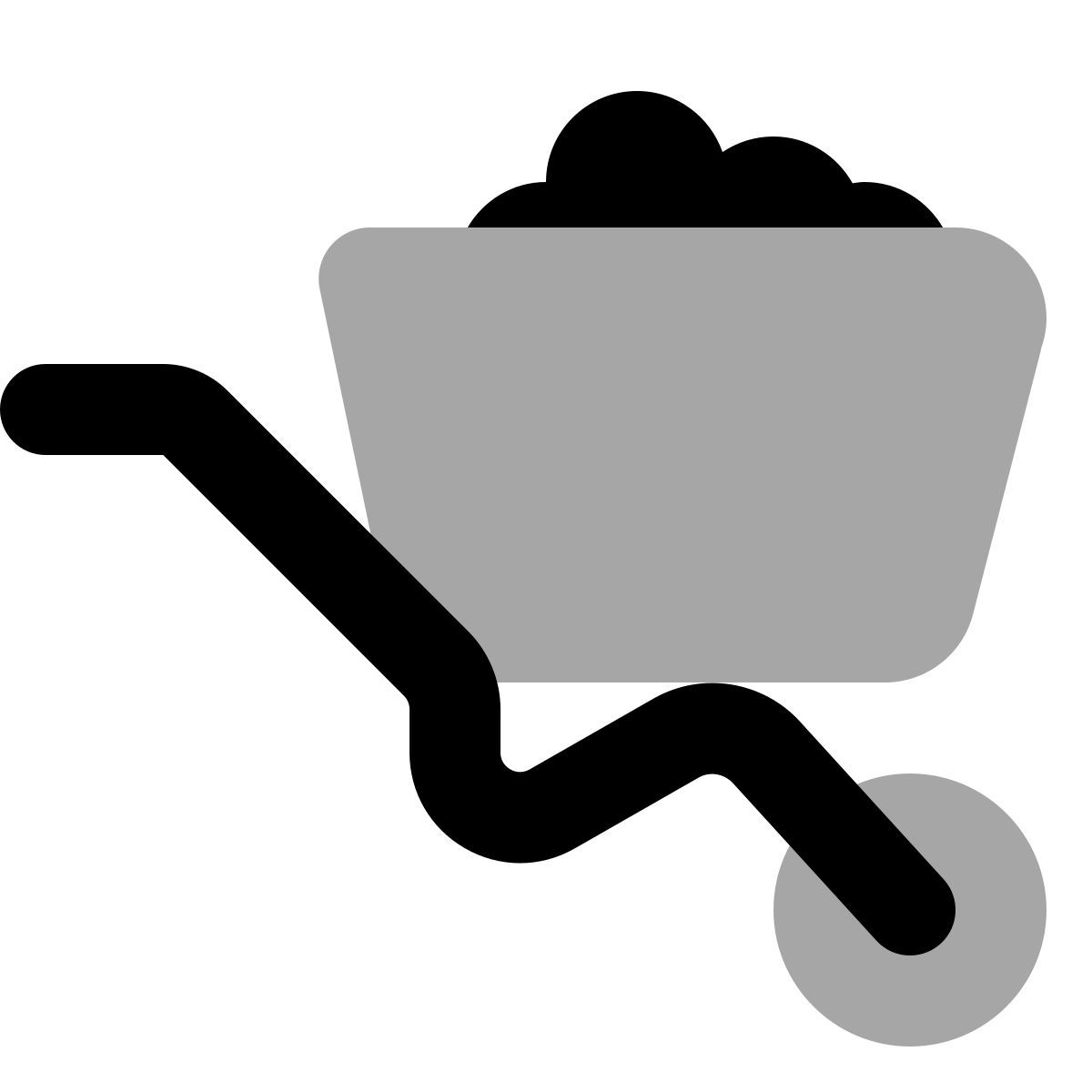 plumpy style schubkarre icon