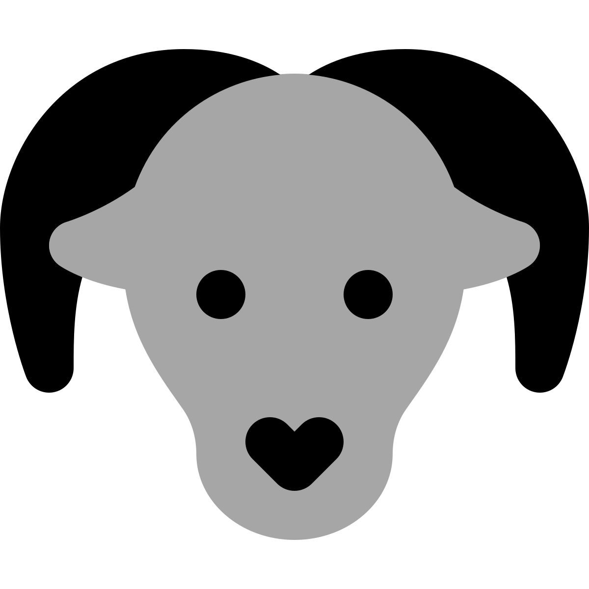 plumpy style jahr der ziege icon