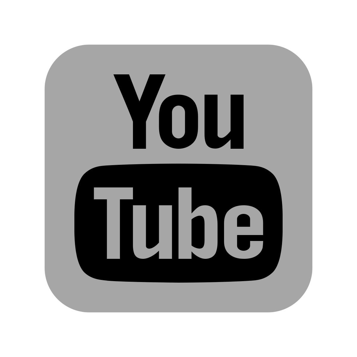 plumpy style youtube squared icon