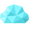 experimental cloud-poly icon