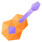 experimental guitar-poly icon