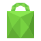 experimental shopping-bag-poly icon