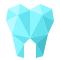experimental tooth-poly icon