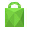 shopping bag icon