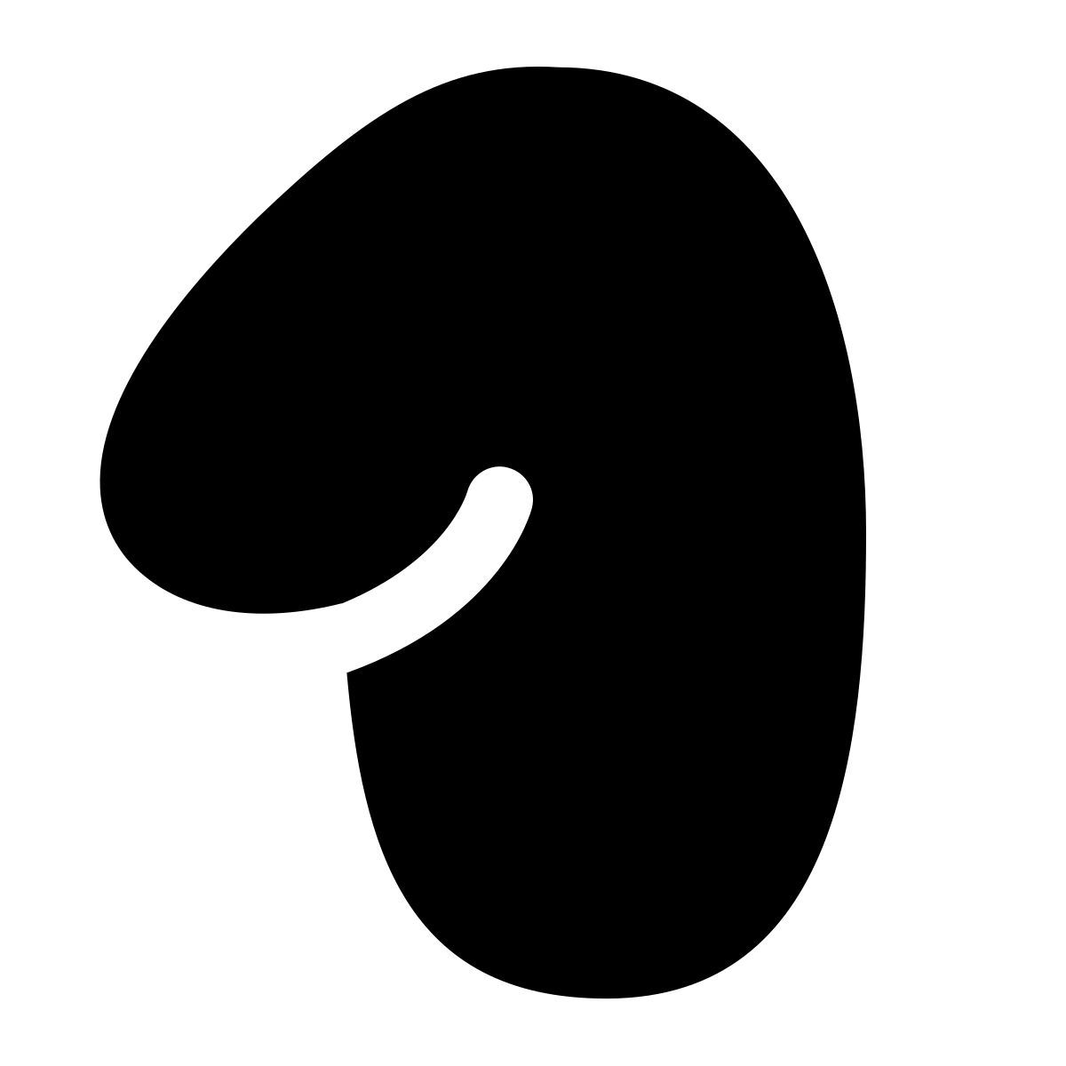 puffy filled style 1 icon