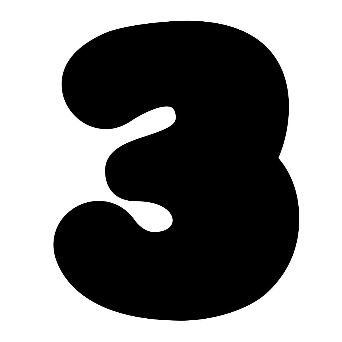 puffy filled style 3 icon