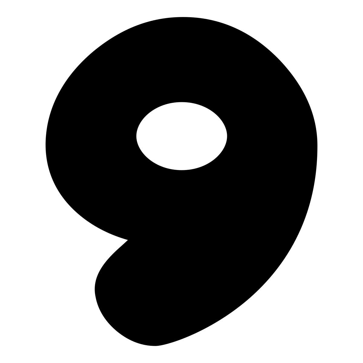 puffy filled style 9 icon