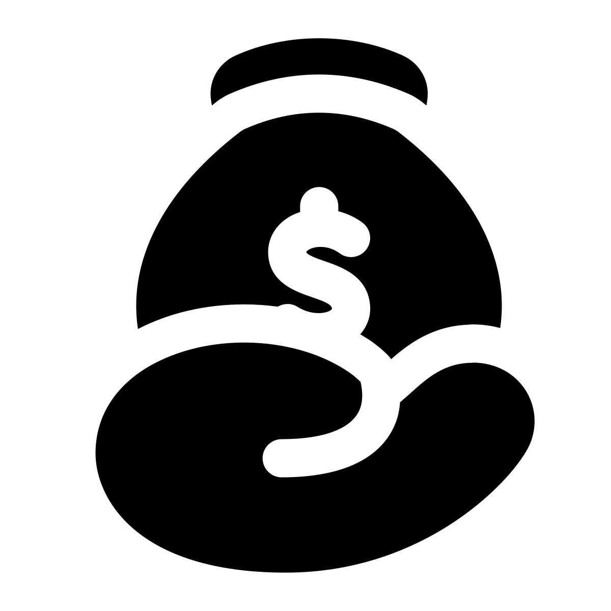 puffy filled style 蓄積する icon