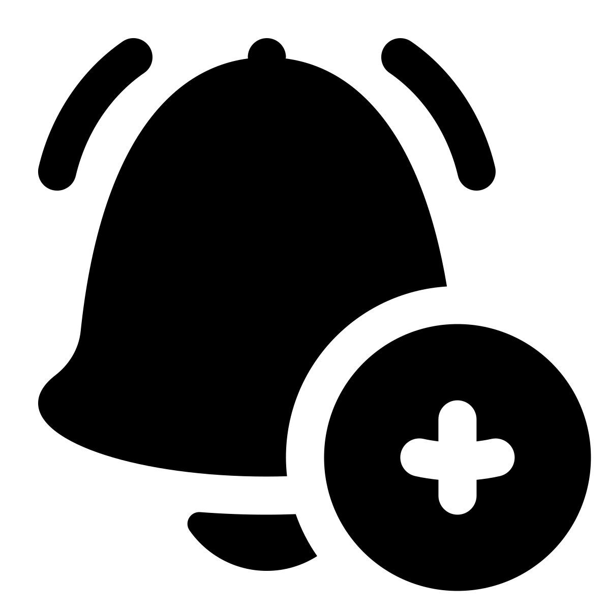 puffy filled style 添加票 icon