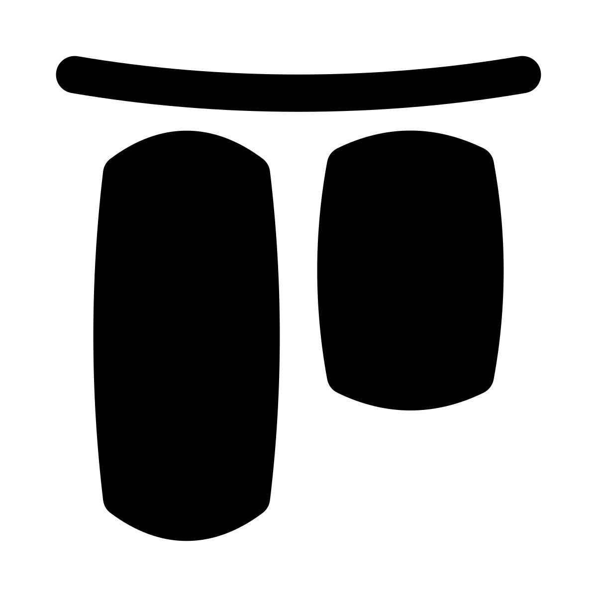 puffy filled style 톱을 맞 춥니 다 icon