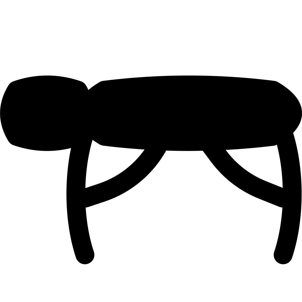 puffy filled style mesa de massagem em alumínio icon