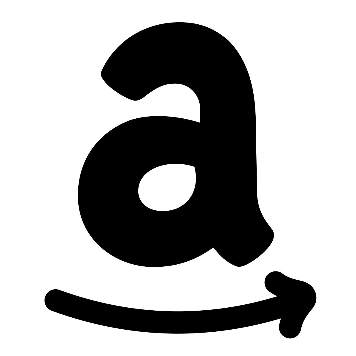 puffy filled style amazonas icon