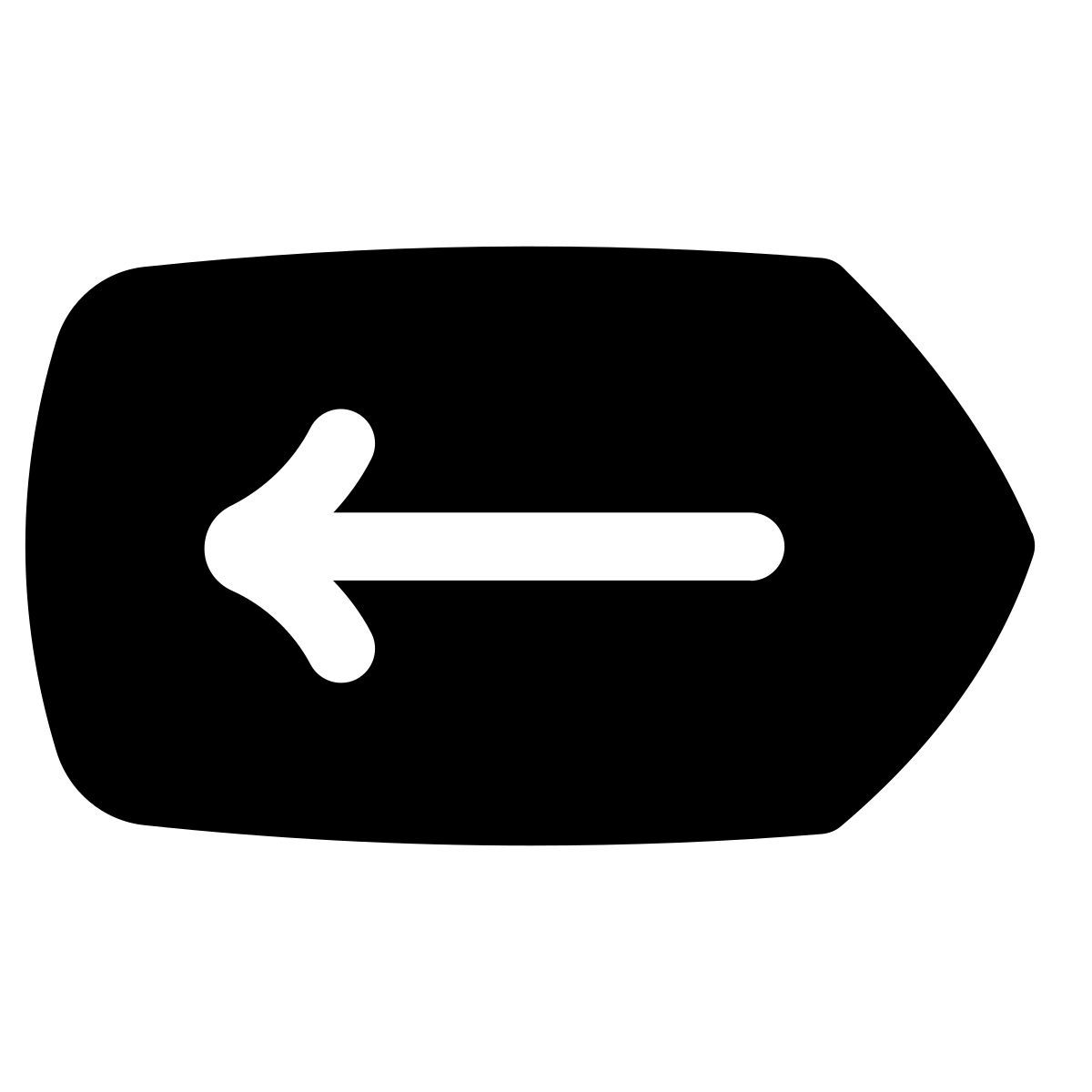 puffy filled style ambiguo icon