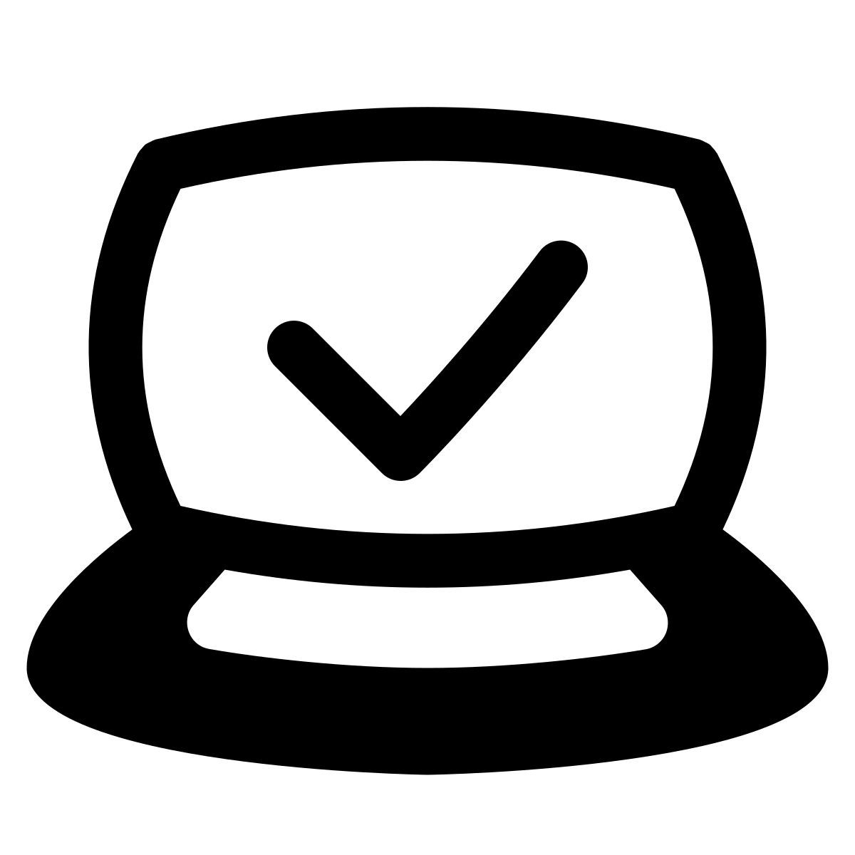 puffy filled style genehmigte lieferung icon