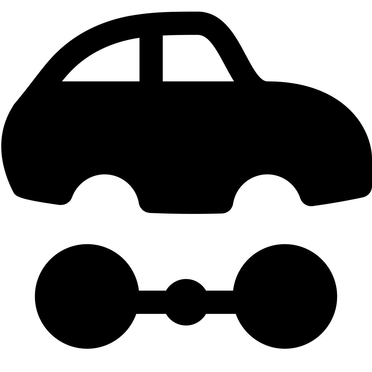 puffy filled style auto icon