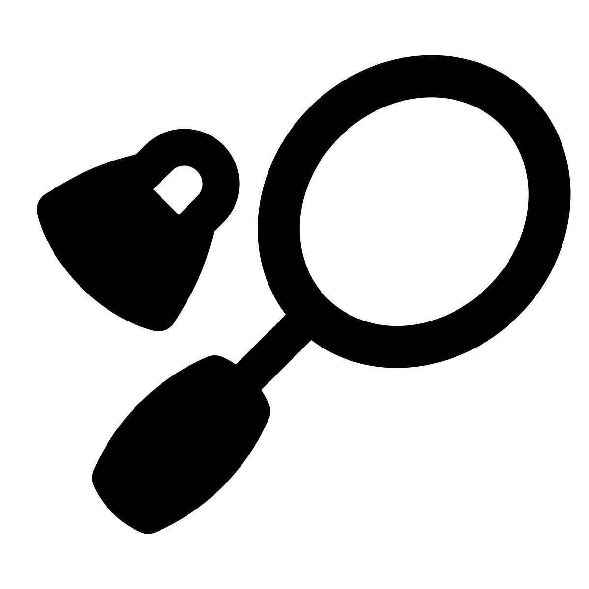 puffy filled style badminton icon