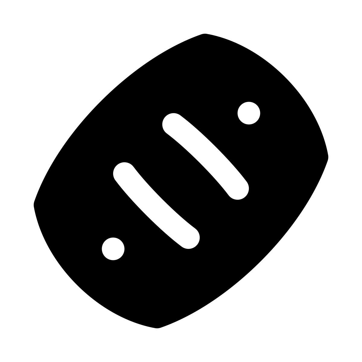 puffy filled style bandage icon