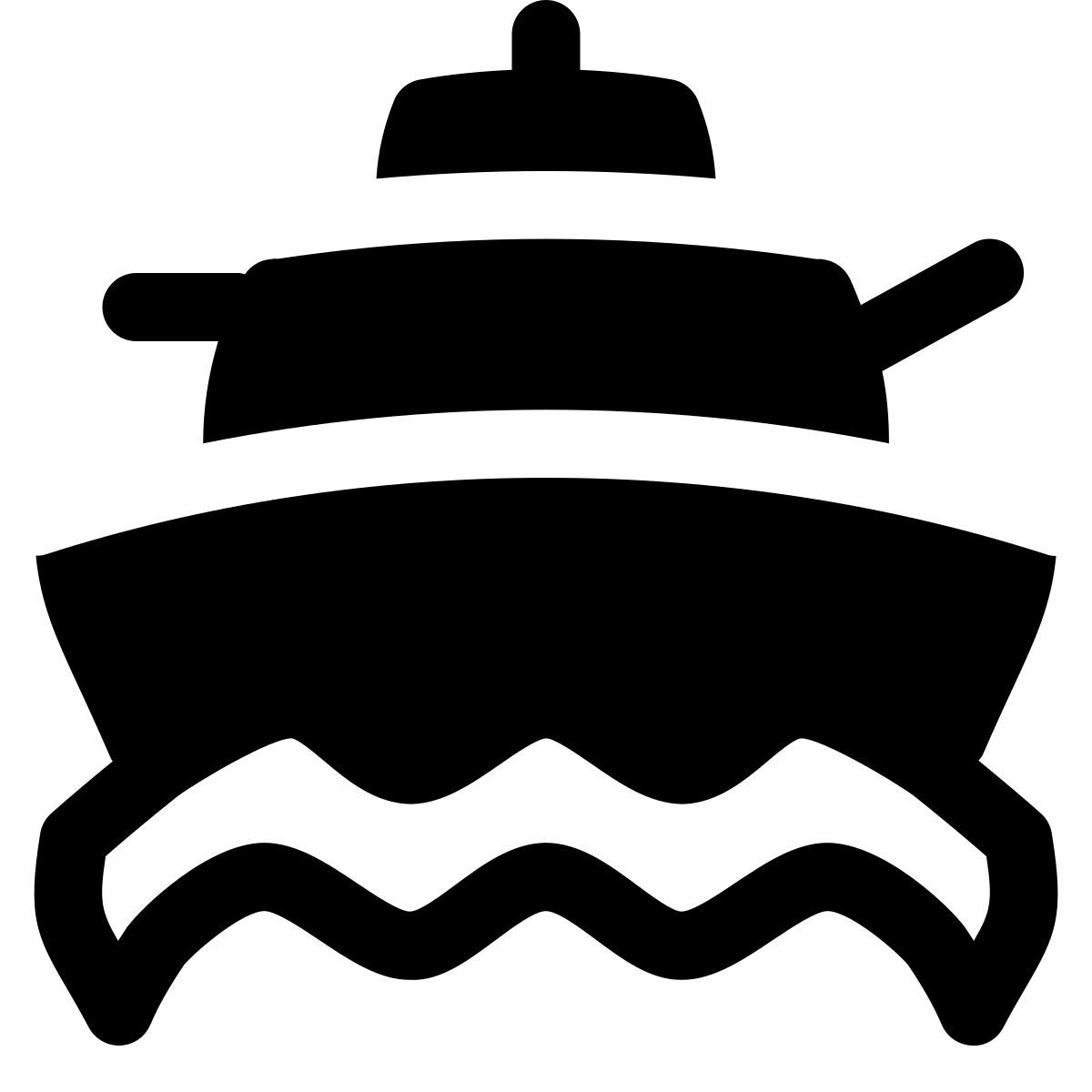 puffy filled style линкор icon