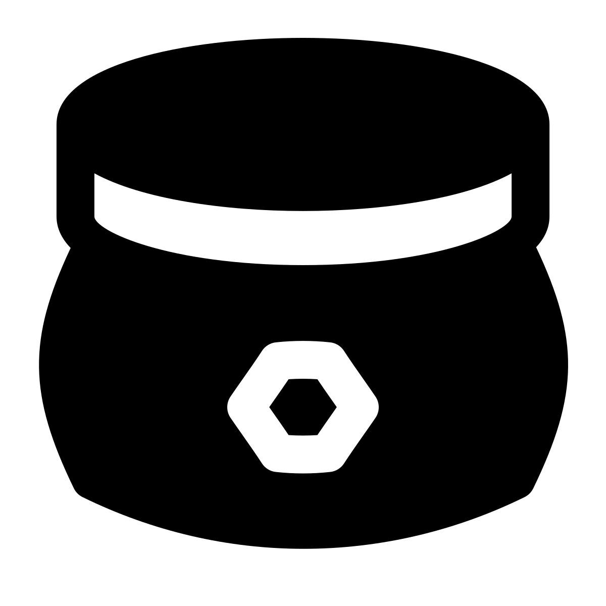 puffy filled style пчелиный воск icon