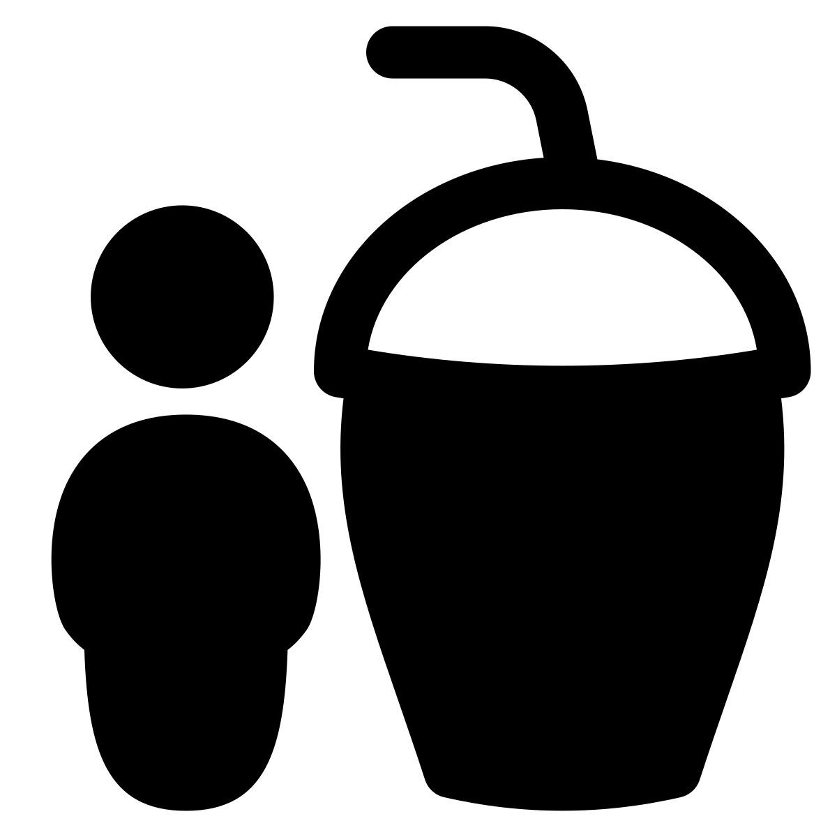 puffy filled style monstro icon