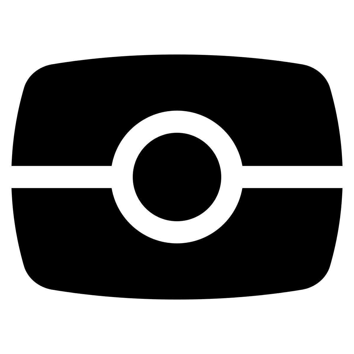 puffy filled style passaporto biometrico icon