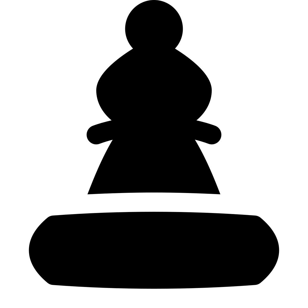 puffy filled style bispo icon