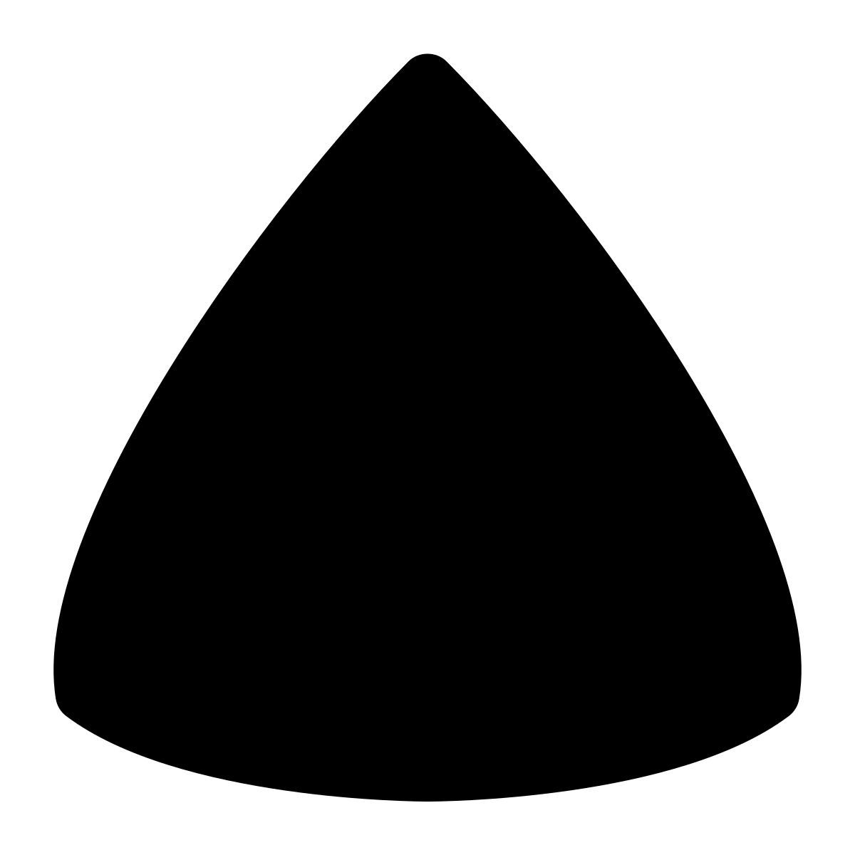puffy filled style bleach icon