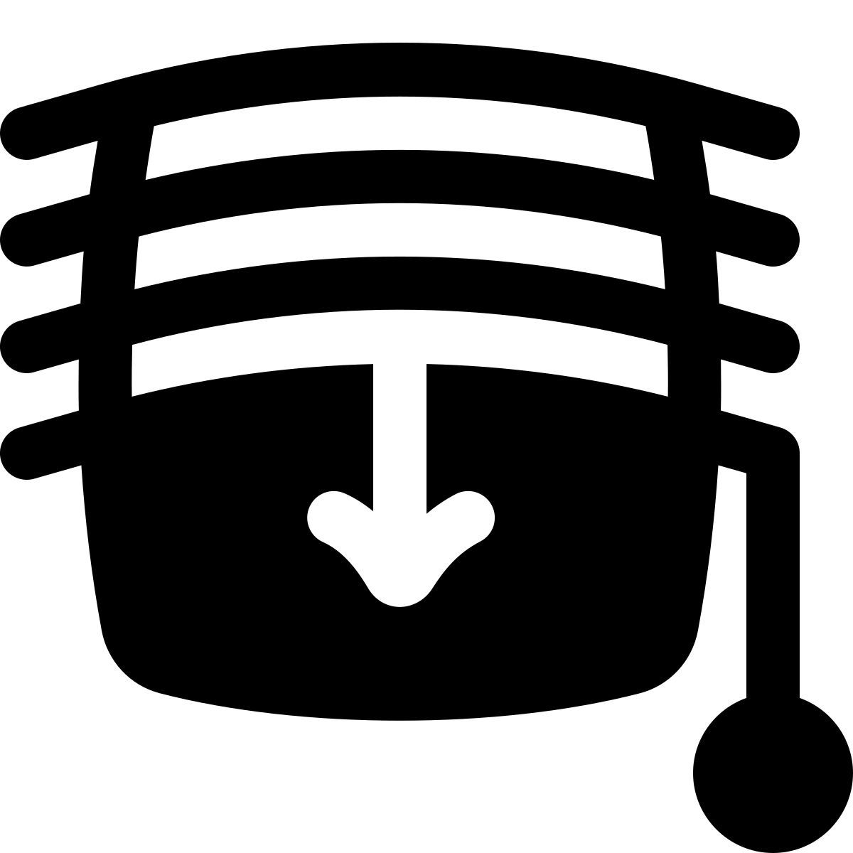 puffy filled style persianas icon