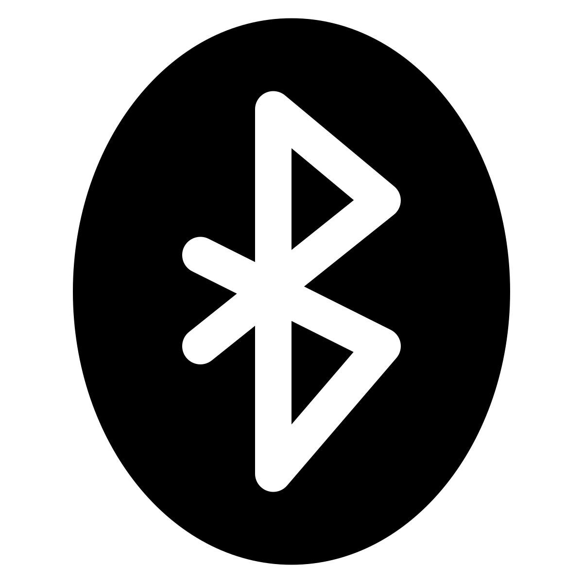 puffy filled style bluetooth 2 icon