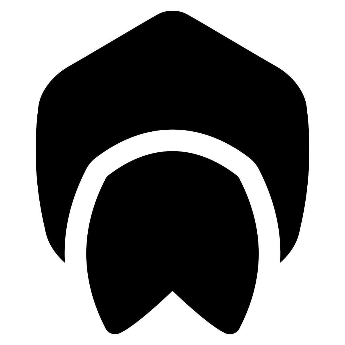 puffy filled style 预订 icon