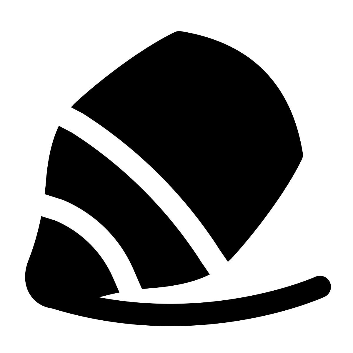 puffy filled style colore del bordo icon