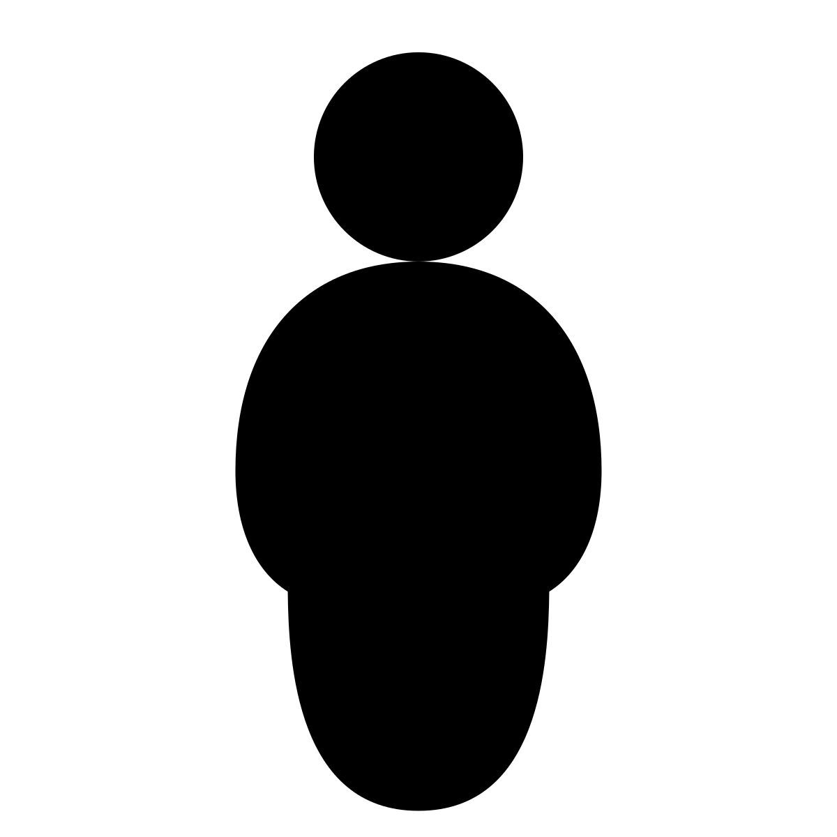 puffy filled style menino icon