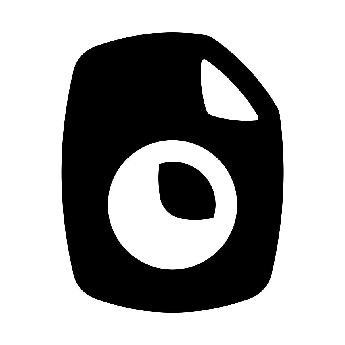 puffy filled style rapport d&#39;activité icon