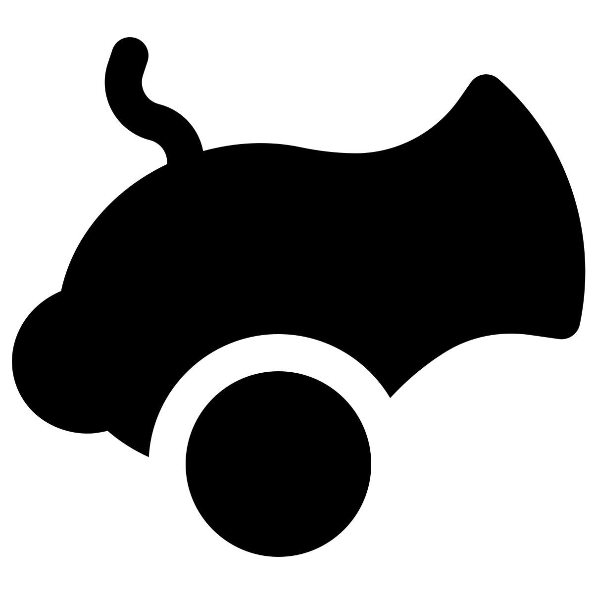 puffy filled style kanone icon