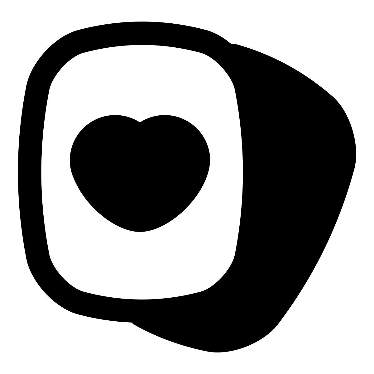 puffy filled style карты icon