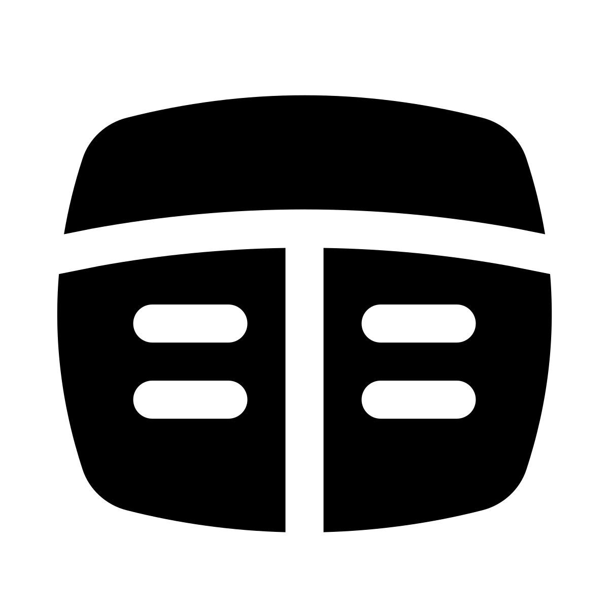 puffy filled style kassenbuch icon