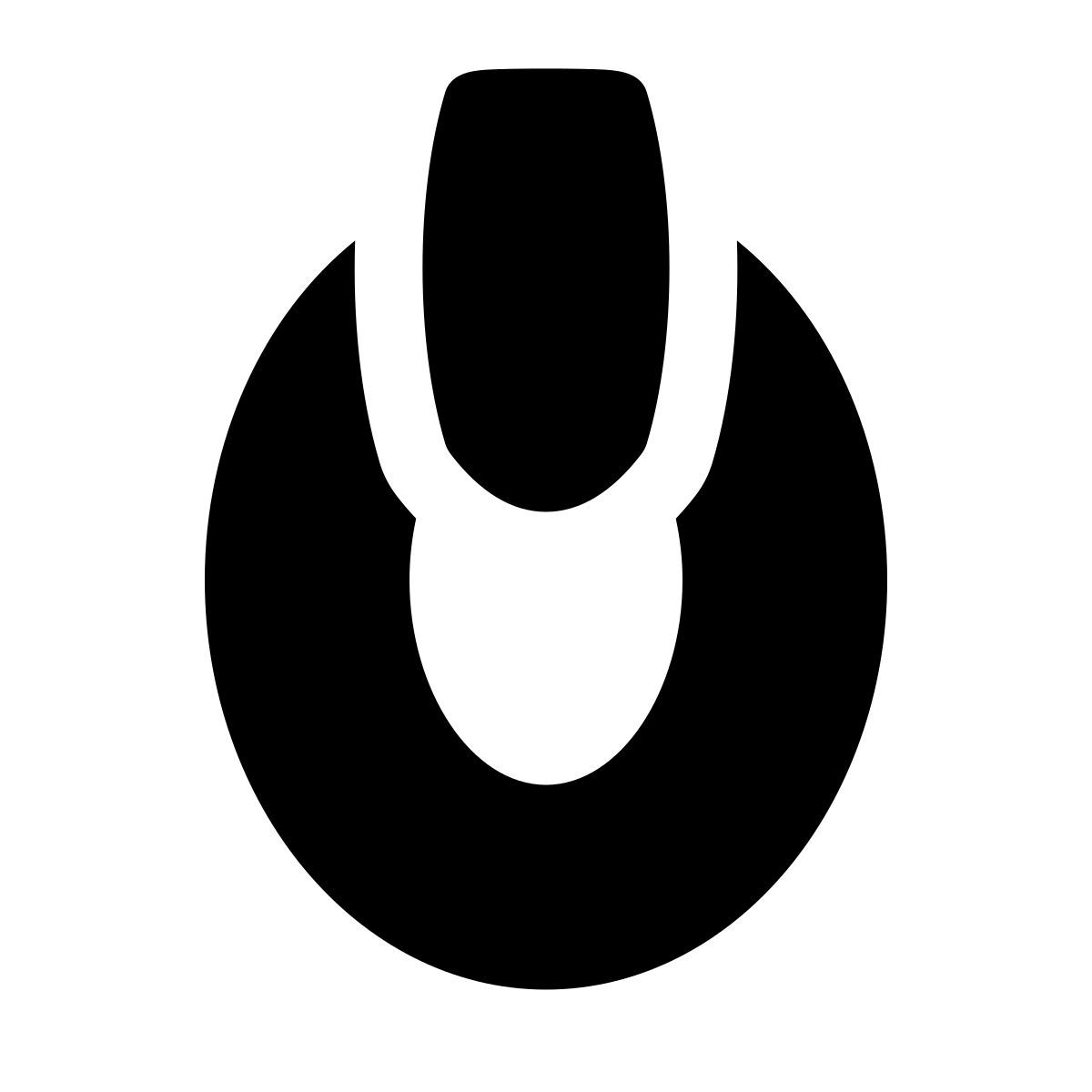 puffy filled style 链端 icon