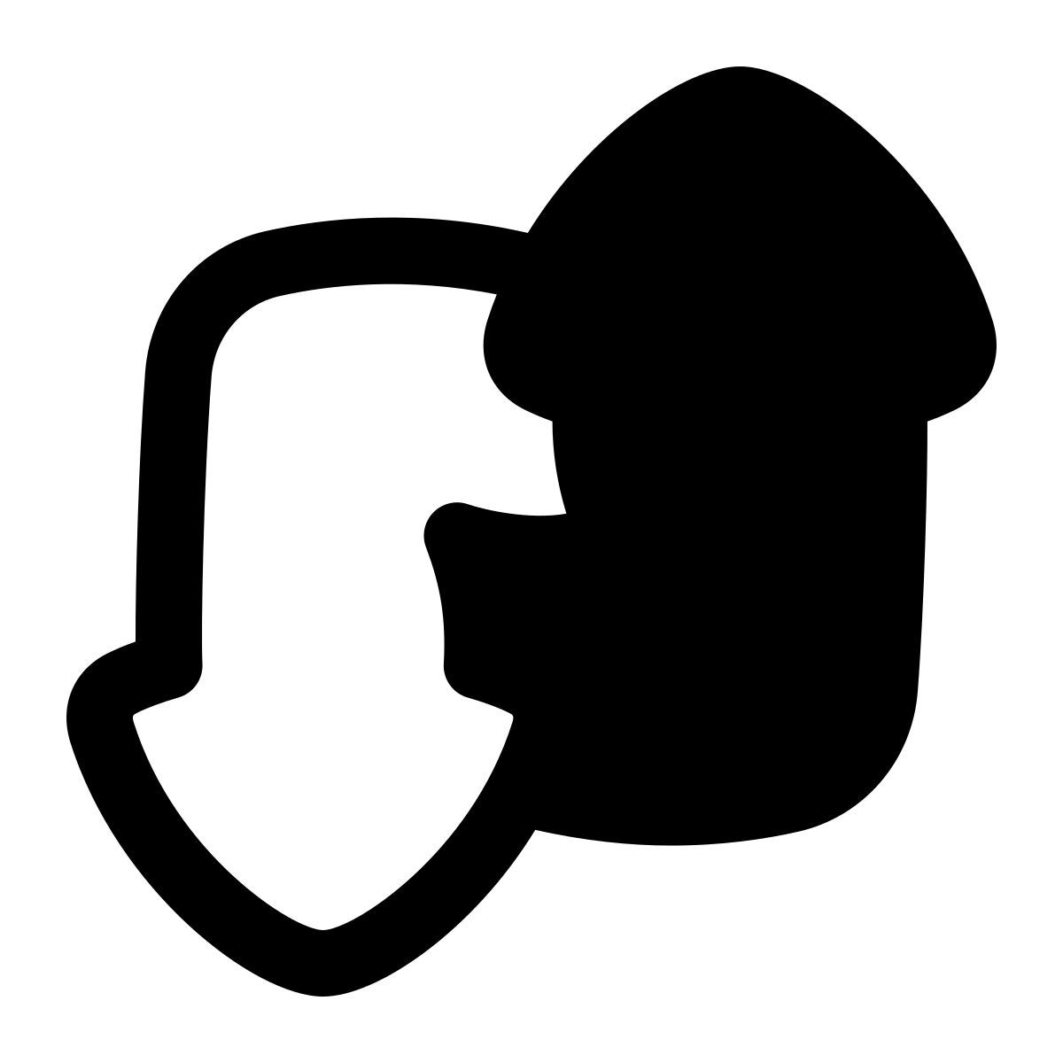 puffy filled style cambiar icon