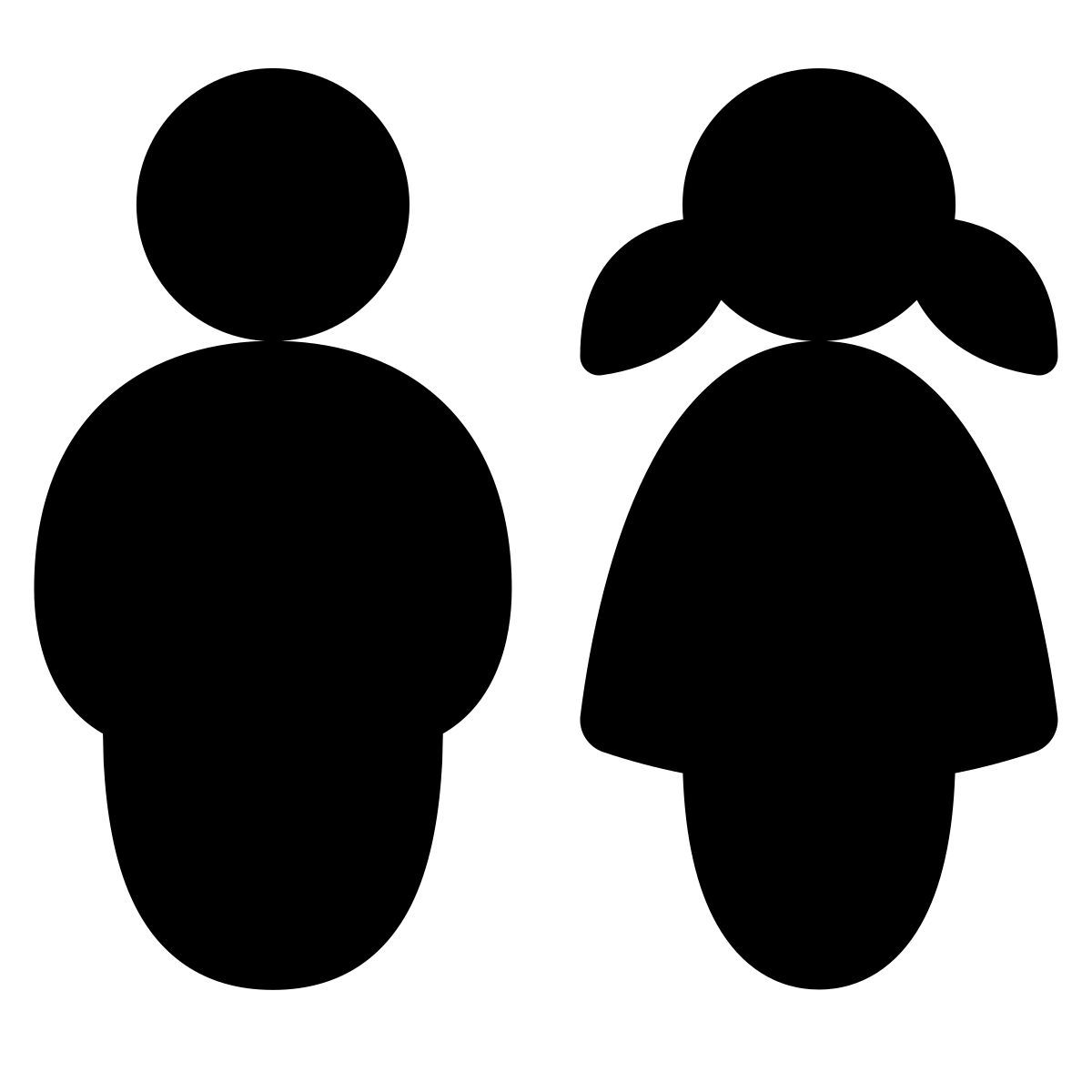 puffy filled style des gamins icon