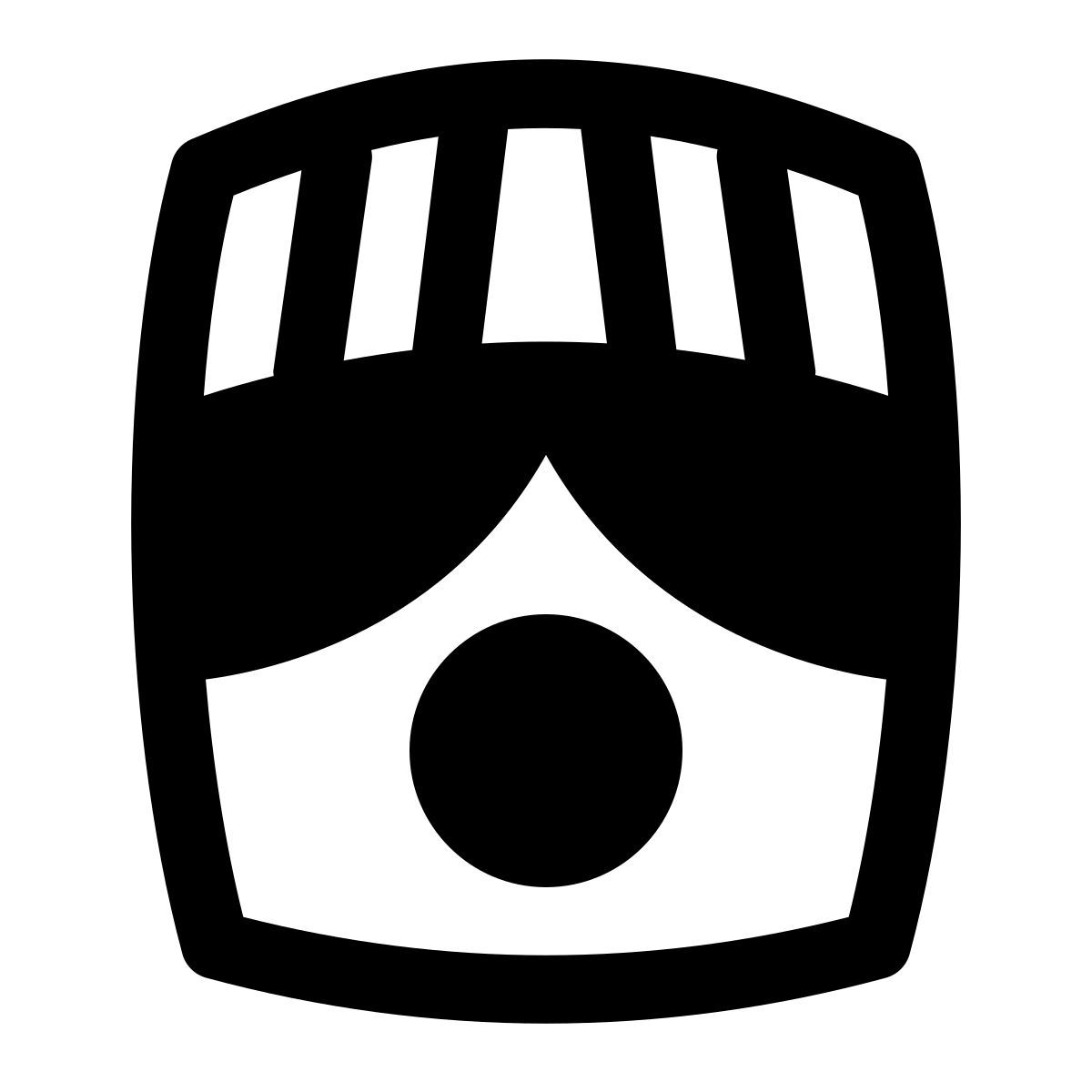 puffy filled style paquete de cigarrillos icon