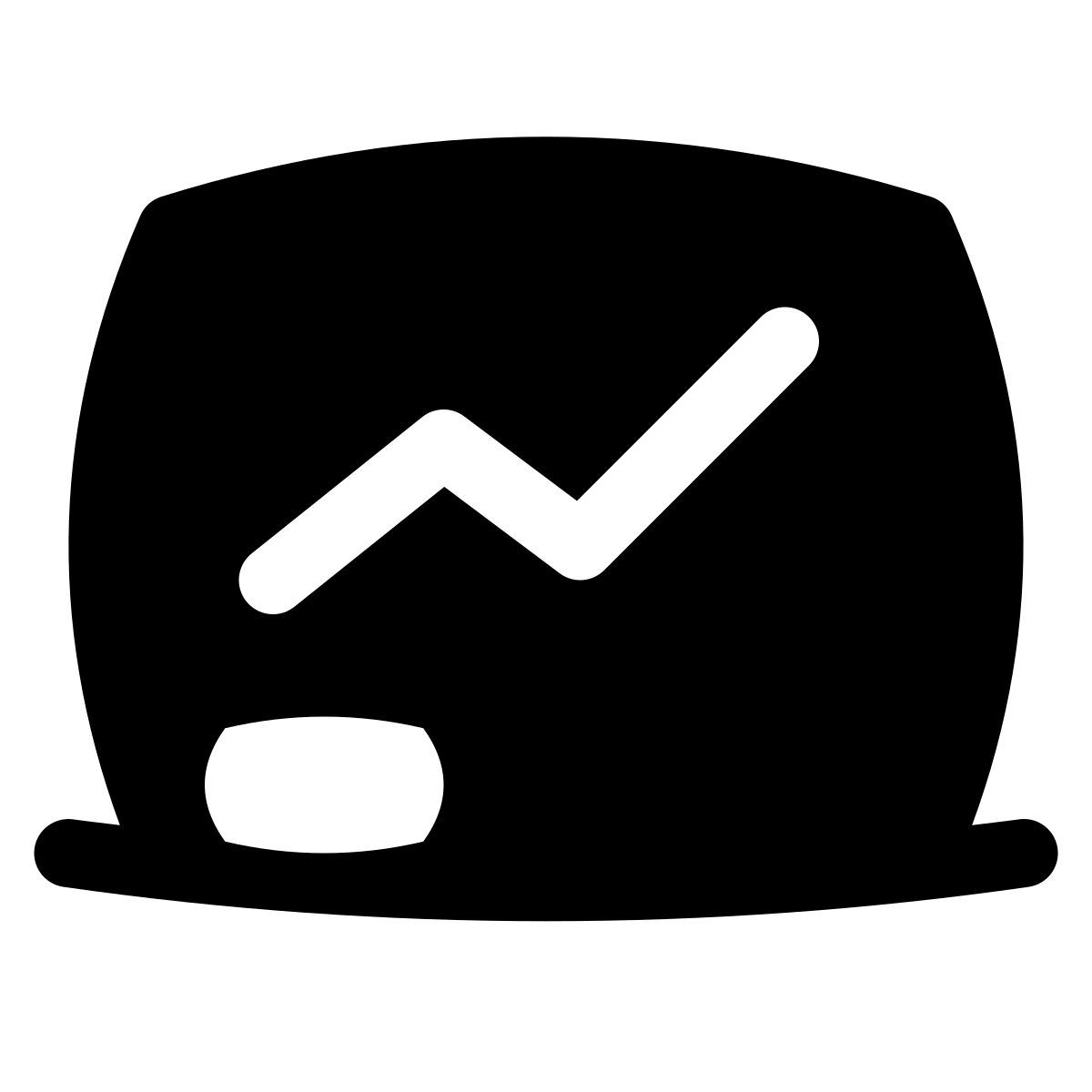 puffy filled style classe icon