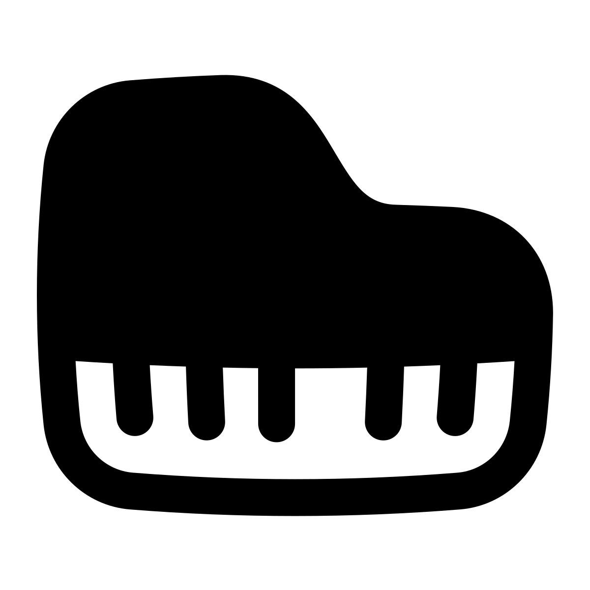 puffy filled style 经典音乐 icon