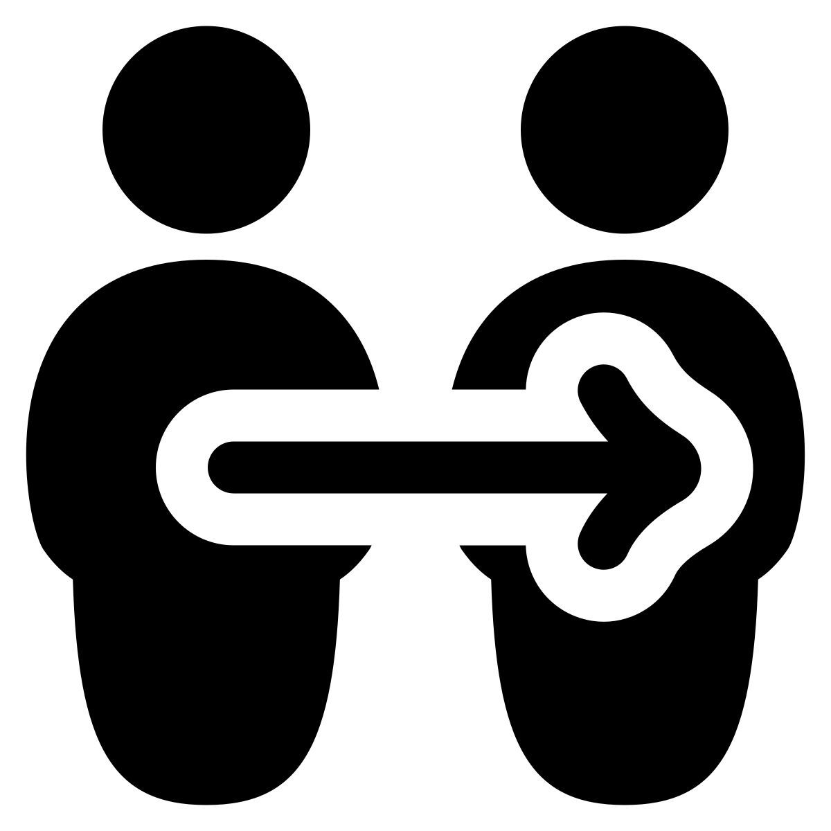puffy filled style clone icon