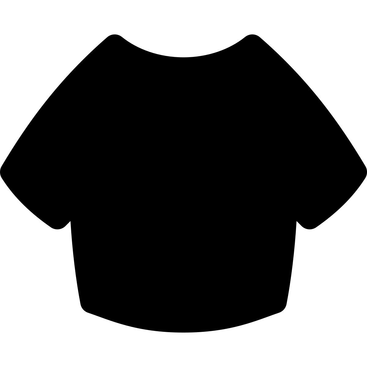 puffy filled style clothes icon