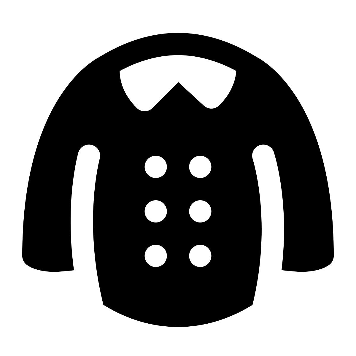 puffy filled style capa icon